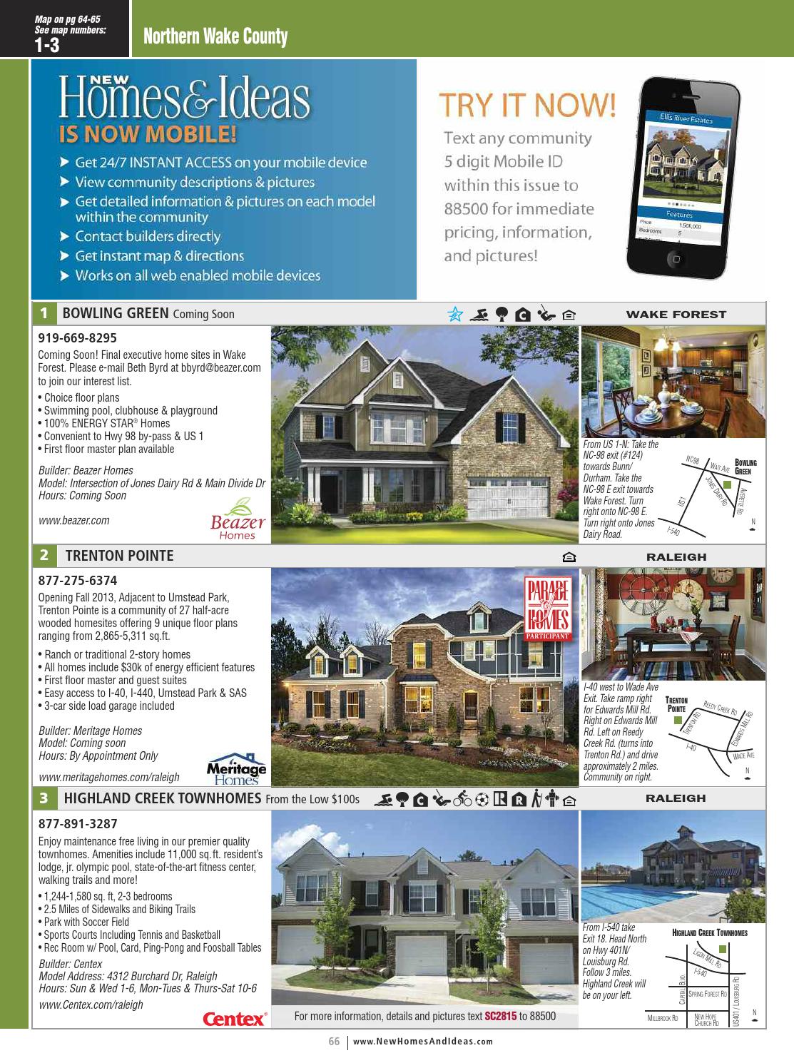 New Homes Ideas Fall 2013 Issue By New Homes Ideas Issuu