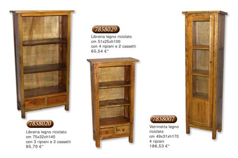 LiberoMondo 家具目录 · Catalogo 家具 e complementi di 家具 2013 - 第 8 页