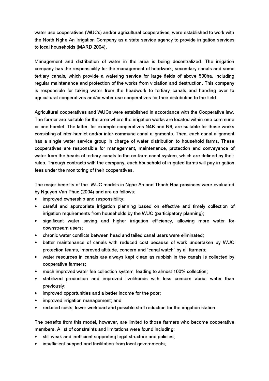 Literature review on water resource management image