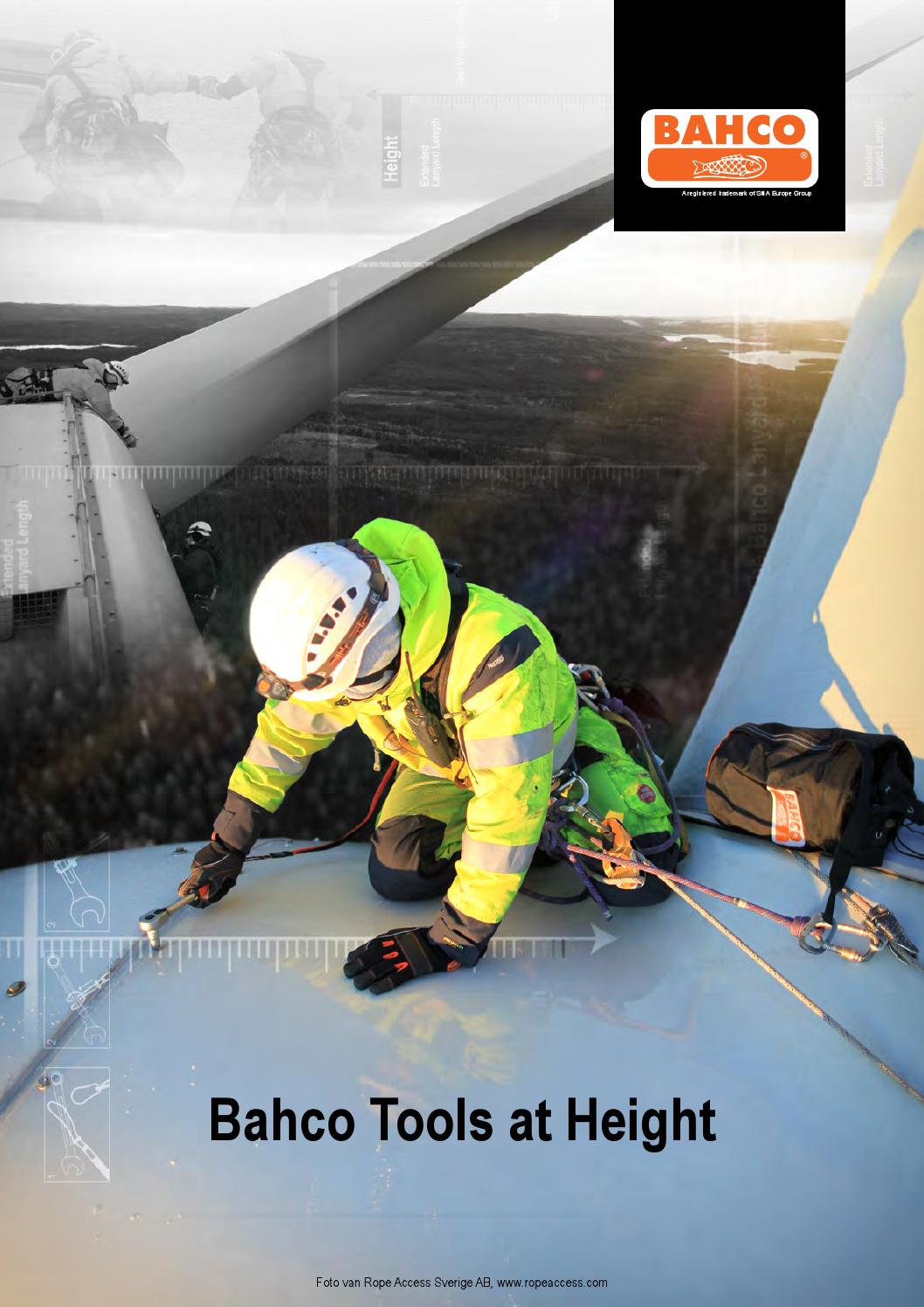 Bahco tools at height by ERIKS Nederland Issuu