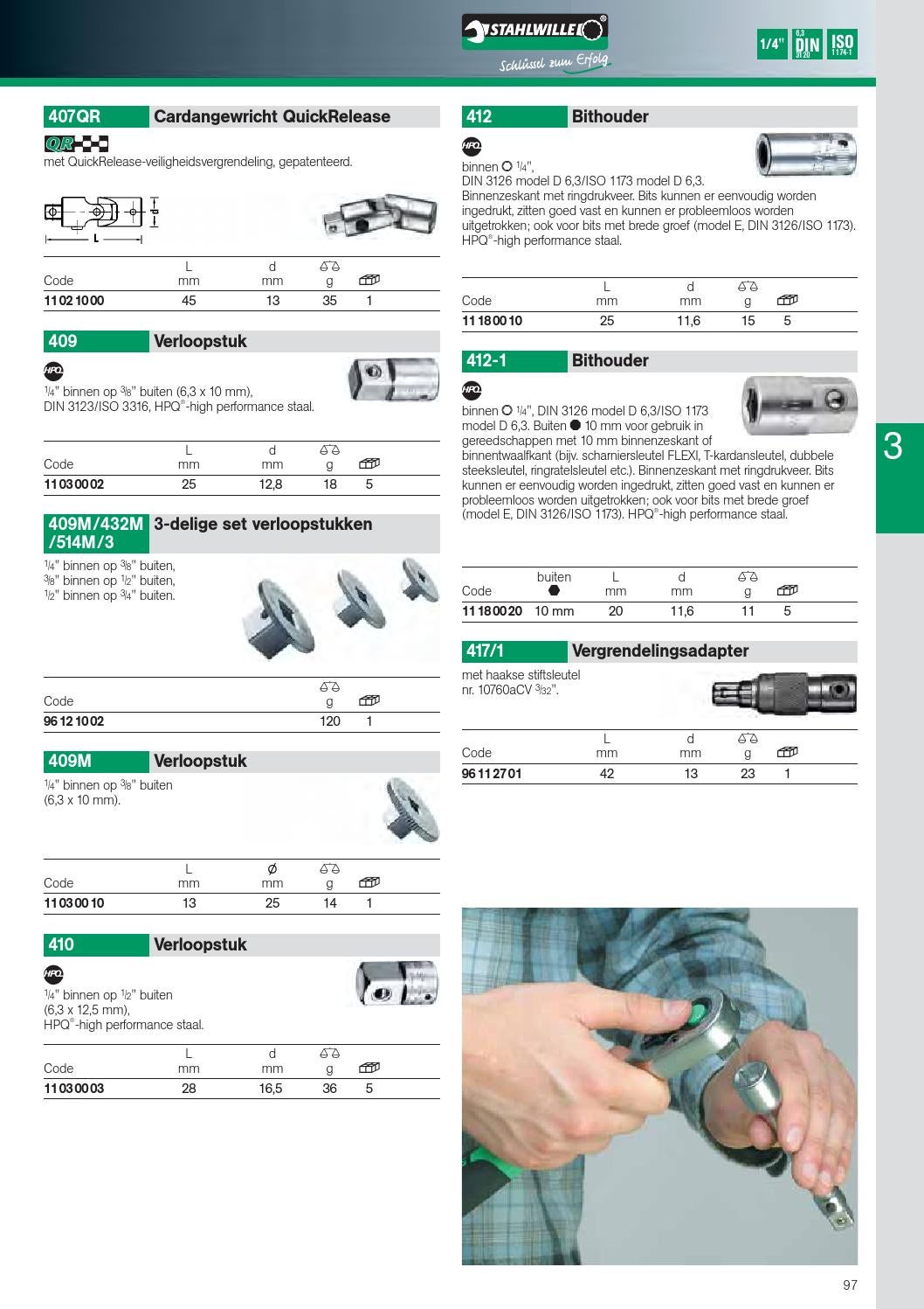 Stahlwille catalogus by ERIKS Nederland - Issuu