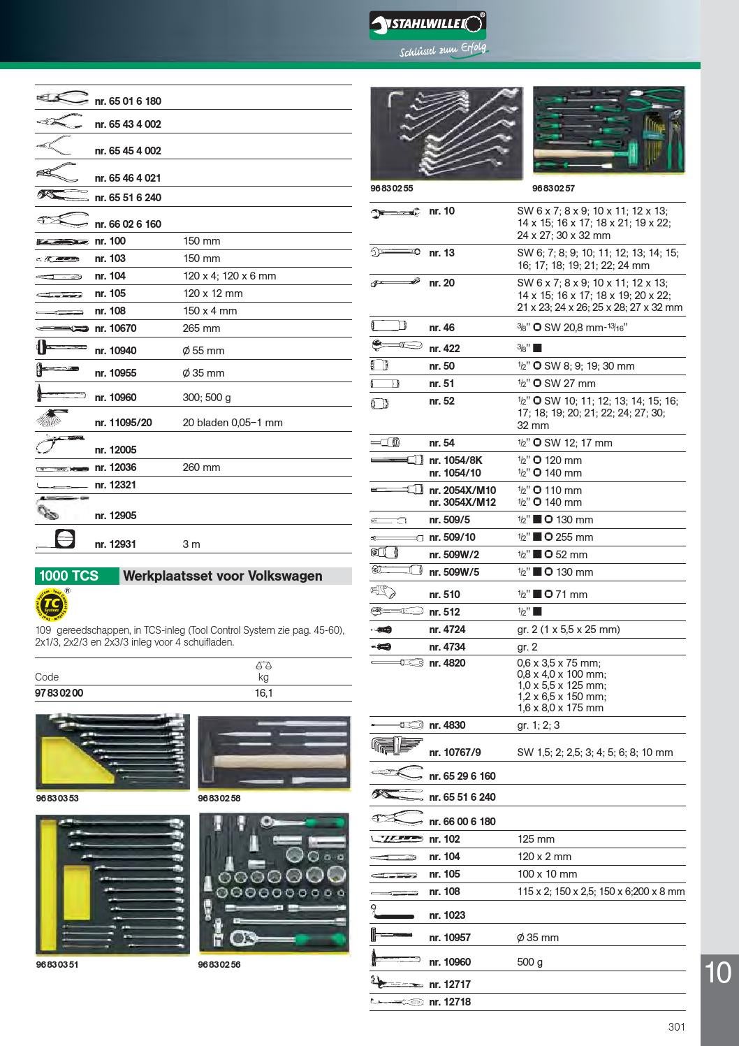 Stahlwille catalogus by ERIKS Nederland Issuu