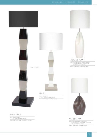 Flam&Luce® ByClassy 灯饰目录 · Flam et luce cat 01 2013 第 11 页