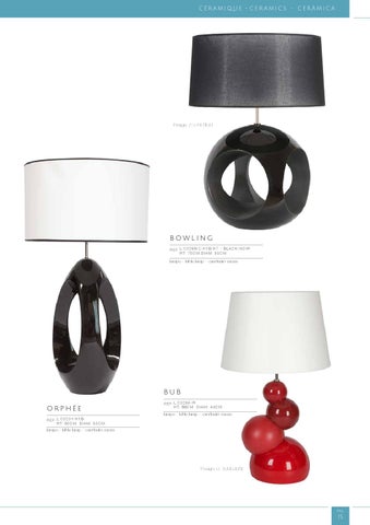 Flam&Luce® ByClassy 灯饰目录 · Flam et luce cat 01 2013 第 15 页
