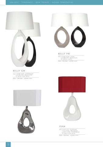 Flam&Luce® ByClassy 灯饰目录 · Flam et luce cat 01 2013 第 18 页