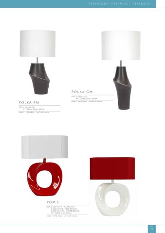 Flam&Luce® ByClassy 灯饰目录 · Flam et luce cat 01 2013 第 19 页