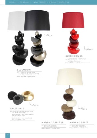 Flam&Luce® ByClassy 灯饰目录 · Flam et luce cat 01 2013 第 4 页