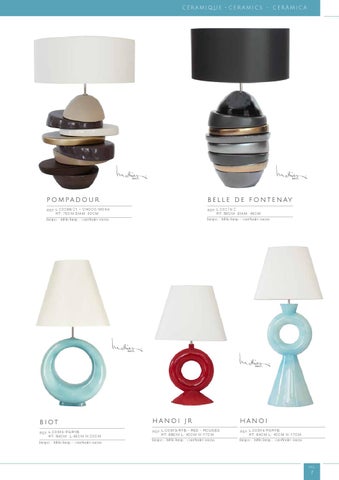 Flam&Luce® ByClassy 灯饰目录 · Flam et luce cat 01 2013 第 7 页