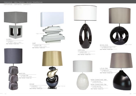 Flam&Luce® ByClassy 灯饰目录 · Flam et luce cat 09 2012 第 9 页