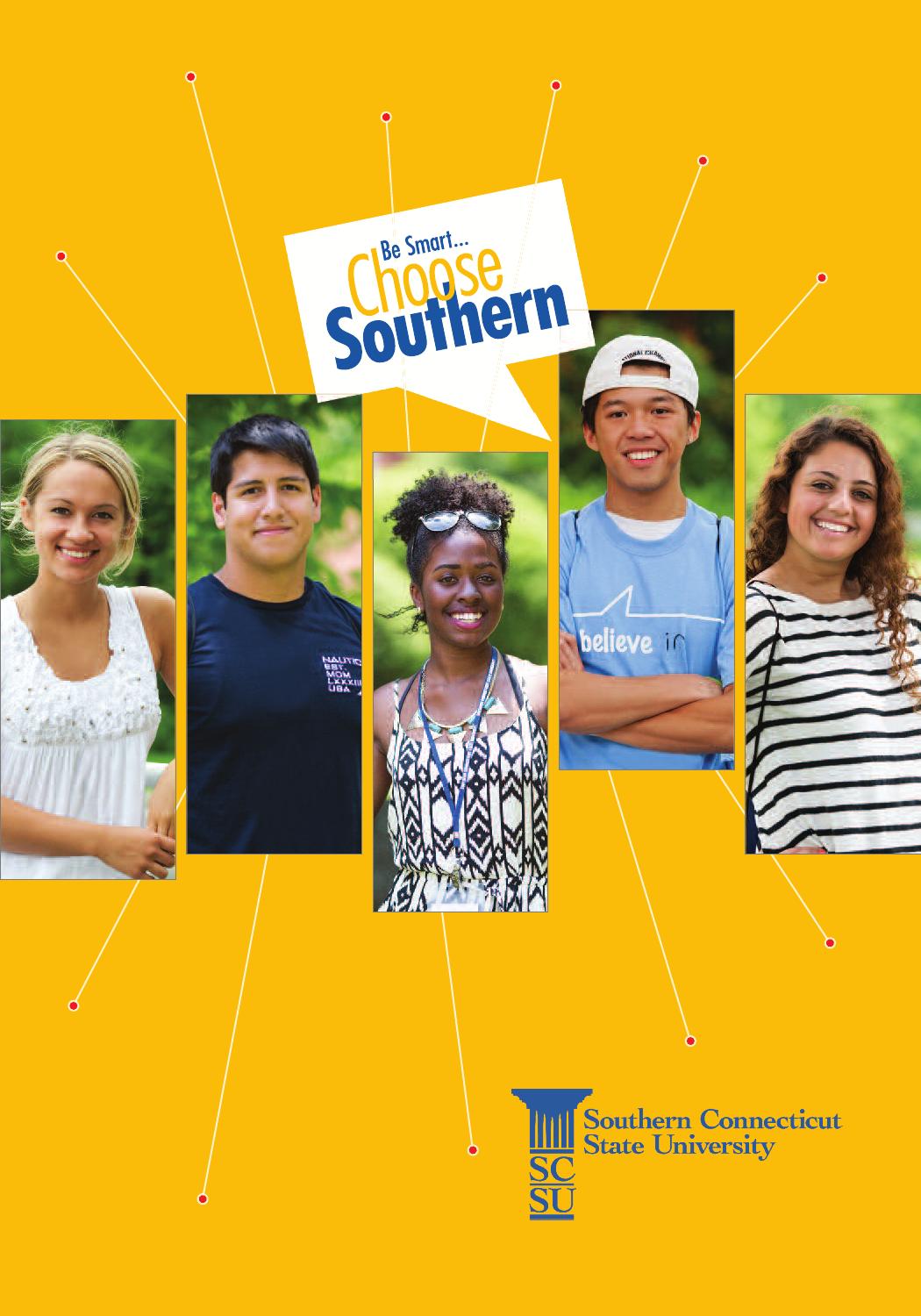 Scsu Viewbook 2013 By Southern Connecticut State University Issuu
