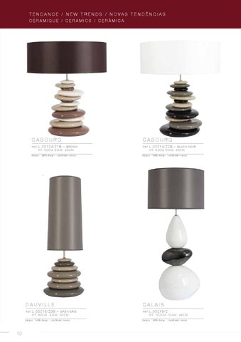 Flam&Luce® ByClassy 灯饰目录 · Flam et luce cat 01 2012 第 10 页