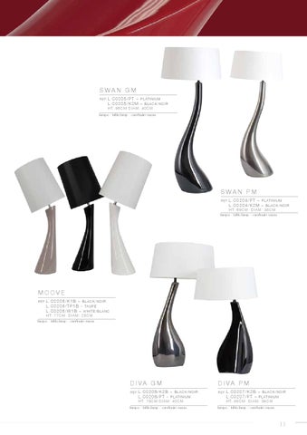 Flam&Luce® ByClassy 灯饰目录 · Flam et luce cat 01 2012 第 11 页