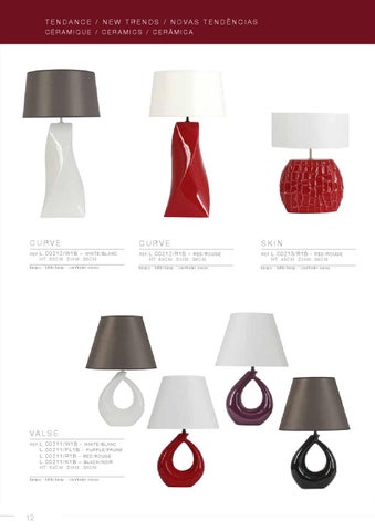 Flam&Luce® ByClassy 灯饰目录 · Flam et luce cat 01 2012 第 12 页