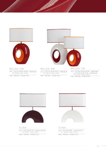 Flam&Luce® ByClassy 灯饰目录 · Flam et luce cat 01 2012 第 13 页