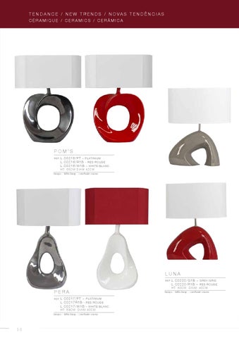 Flam&Luce® ByClassy 灯饰目录 · Flam et luce cat 01 2012 第 14 页