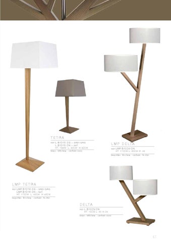 Flam&Luce® ByClassy 灯饰目录 · Flam et luce cat 01 2012 第 17 页