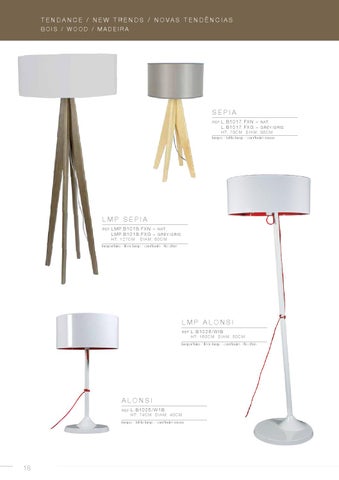 Flam&Luce® ByClassy 灯饰目录 · Flam et luce cat 01 2012 第 18 页