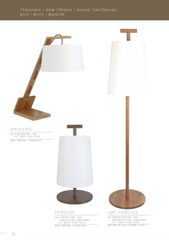 Flam&Luce® ByClassy 灯饰目录 · Flam et luce cat 01 2012 第 22 页