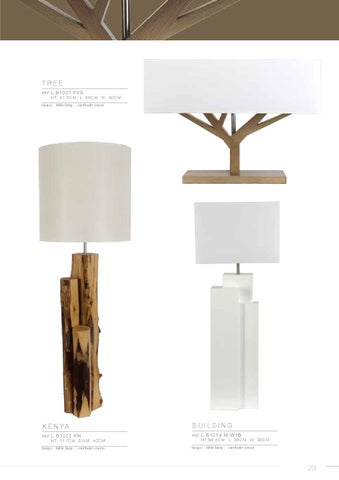 Flam&Luce® ByClassy 灯饰目录 · Flam et luce cat 01 2012 第 23 页