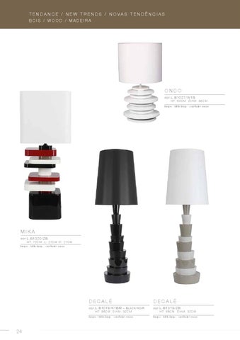 Flam&Luce® ByClassy 灯饰目录 · Flam et luce cat 01 2012 第 24 页