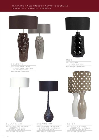 Flam&Luce® ByClassy 灯饰目录 · Flam et luce cat 01 2012 第 4 页