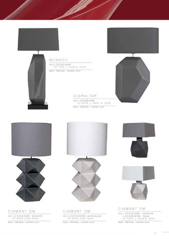 Flam&Luce® ByClassy 灯饰目录 · Flam et luce cat 01 2012 第 5 页