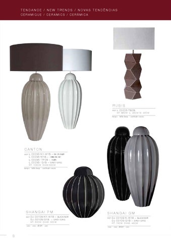 Flam&Luce® ByClassy 灯饰目录 · Flam et luce cat 01 2012 第 8 页