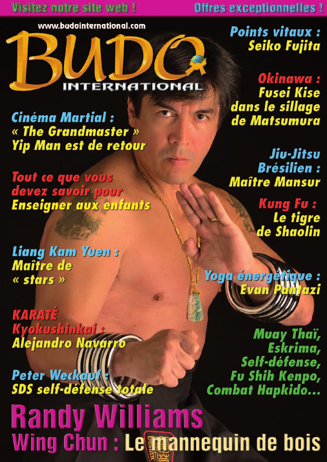 Revues de sport, sur arts martiaux, en français