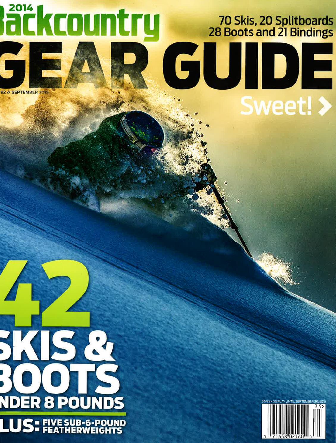 Backcountry Gear Guide 2013 by Coal Headwear Issuu