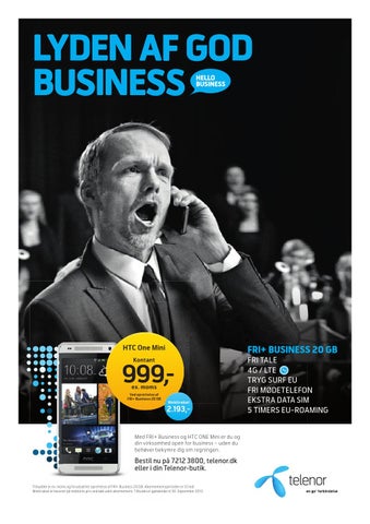 mødetelefon telenor