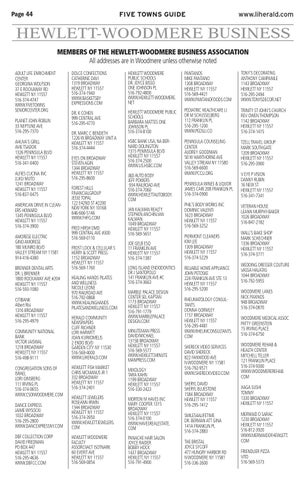 5 Towns Guide 13 By Richner Communications Inc Issuu