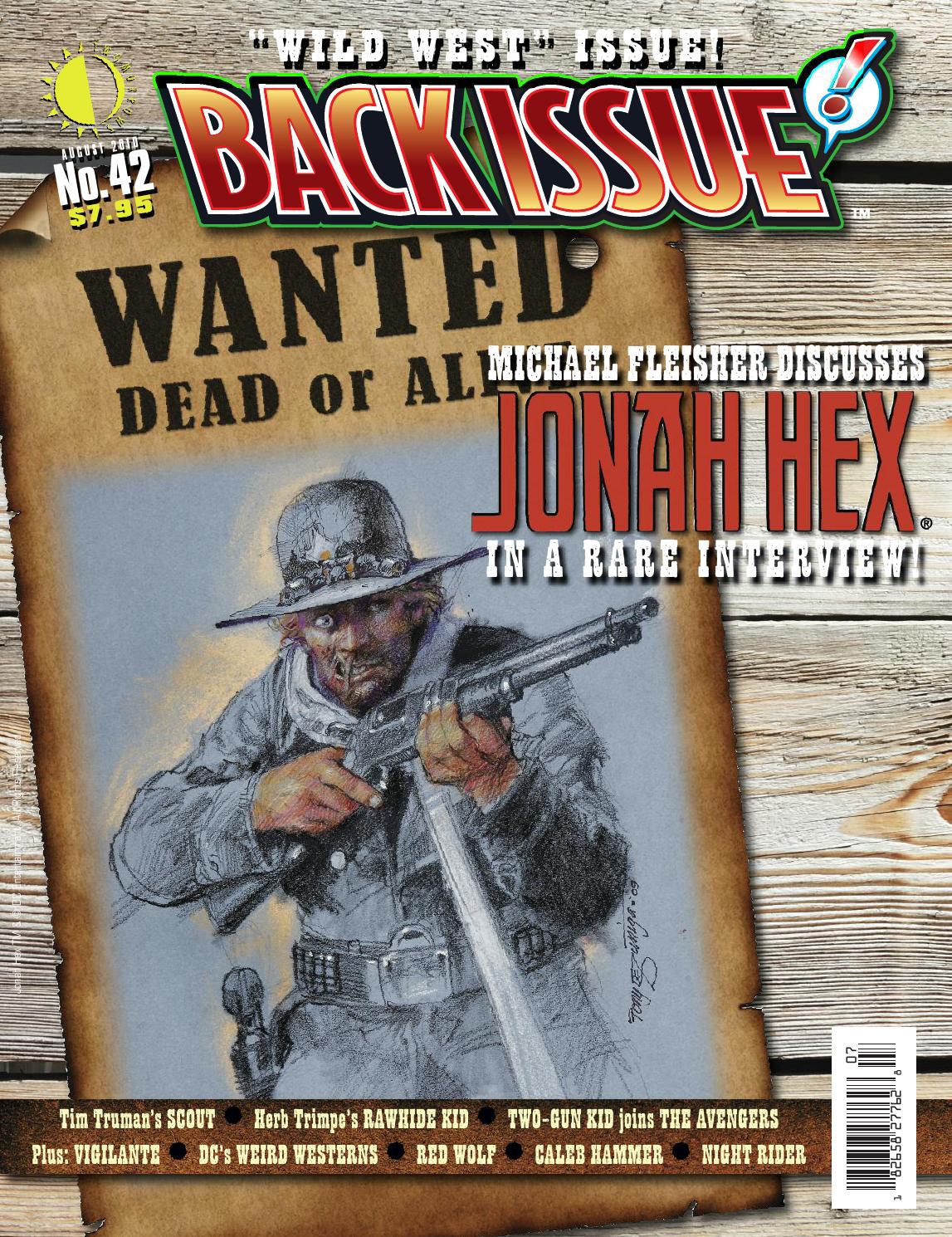 Back Issue 42 By TwoMorrows Publishing Issuu