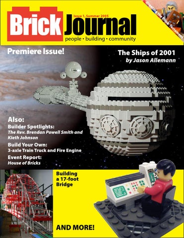 BrickJournal 1 Volume 1 by TwoMorrows Publishing - Issuu