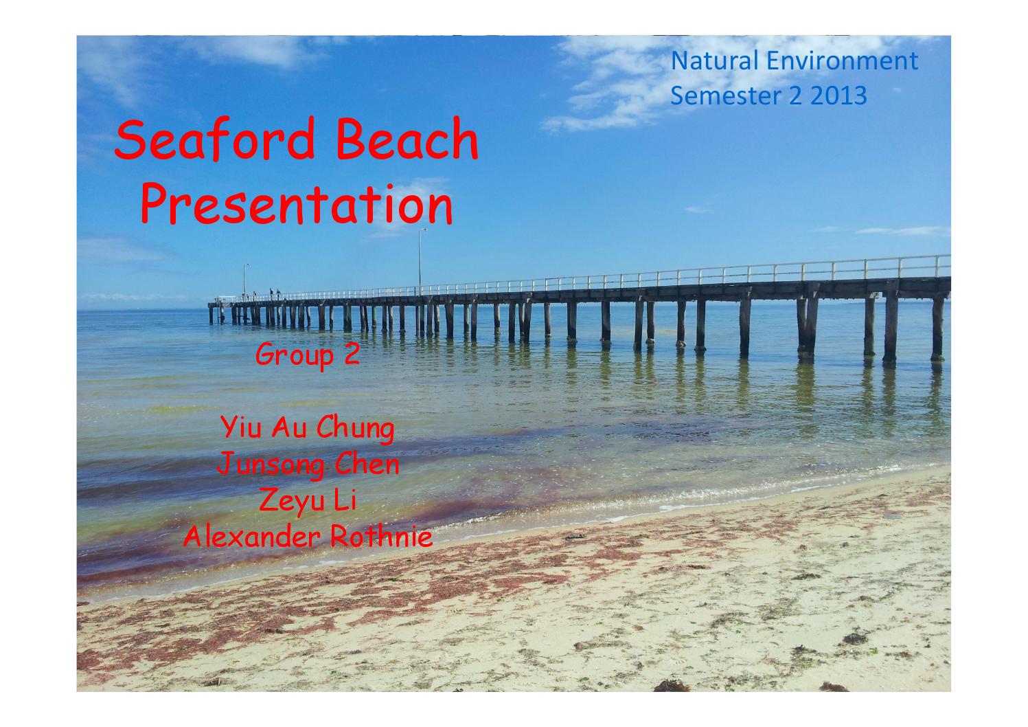 Seaford beach presentation1 by Melon Issuu