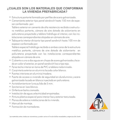 Catalogo casas prefabricadas 第 13 页