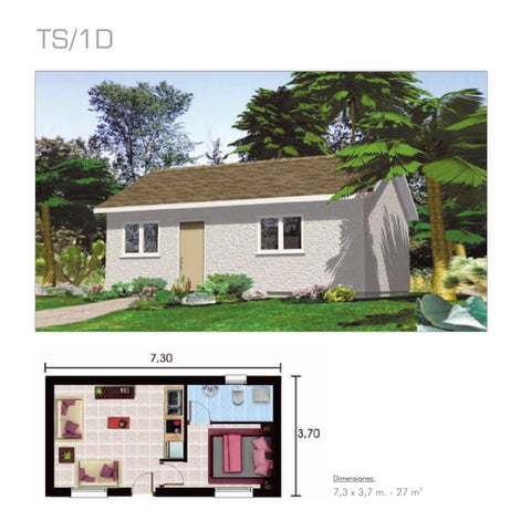 Catalogo casas prefabricadas 第 8 页