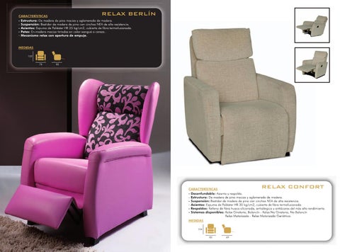 Confort relax 第 4 页