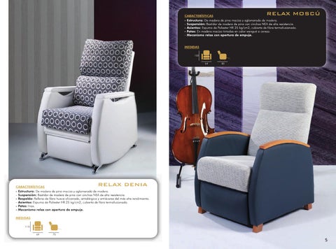 Confort relax 第 5 页