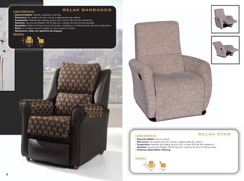 Confort relax 第 8 页