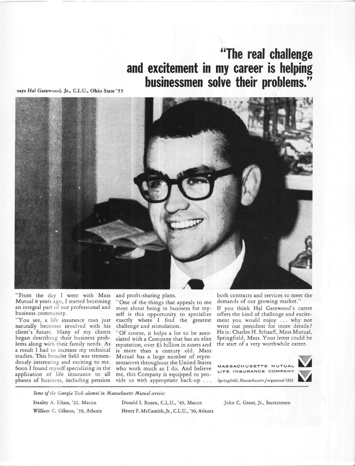 Georgia Tech Alumni Magazine Vol 44 No 08 1966 By Georgia Tech