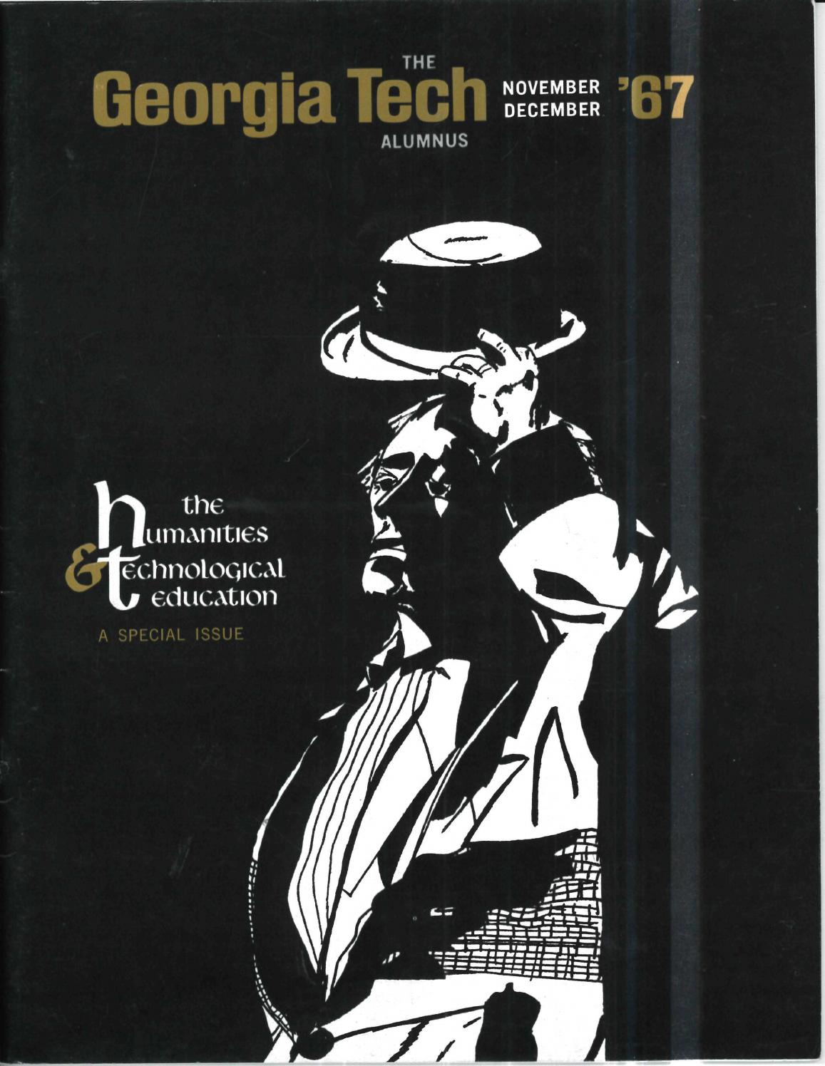 Georgia Tech Alumni Magazine Vol 46 No 02 1967 By Georgia Tech