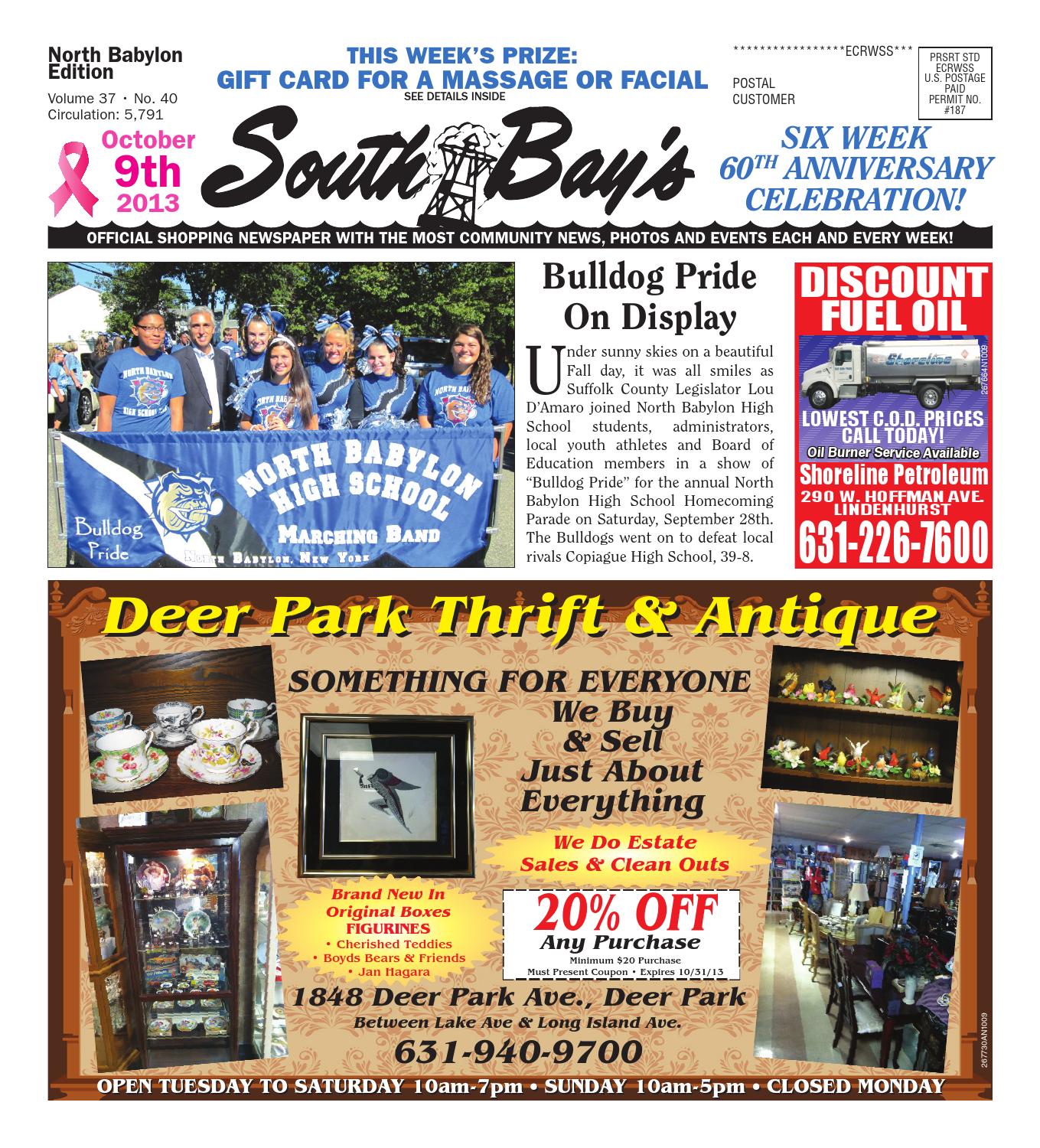 October 9, 2013 North Babylon by South Bay�s Neighbor