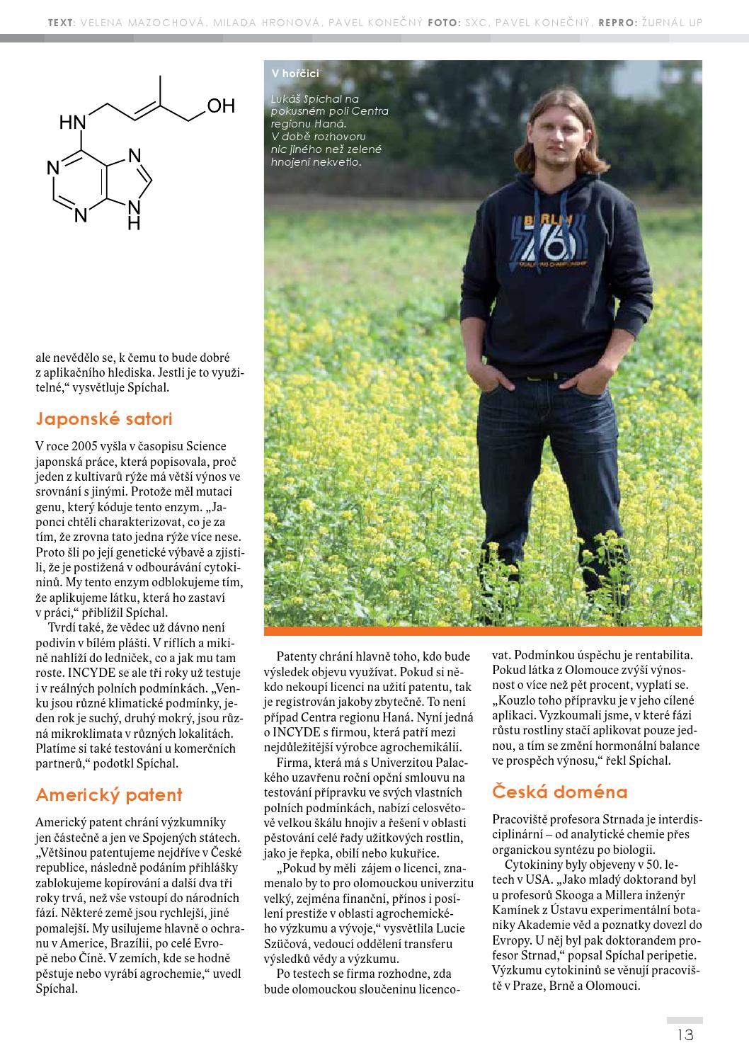 ŽURNÁL plus 2013 by Palacky University Issuu