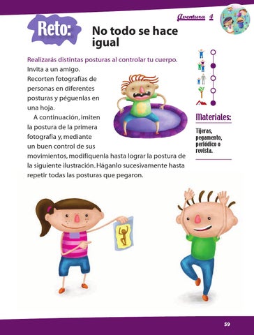 Educación Física 2o. Grado by Rarámuri - Issuu