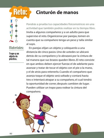 Educación Física 2o. Grado by Rarámuri - Issuu
