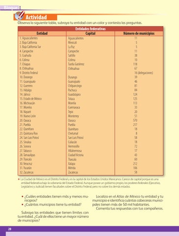 Libro De Nuevo Leon 3 Grado Geografía 4o. Grado by Rarámuri - Issuu