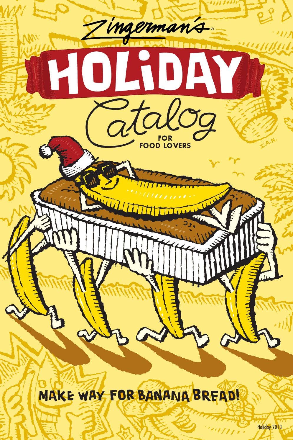 Zingerman's Holiday Catalog for Food Lovers by Zingerman's Mail Order