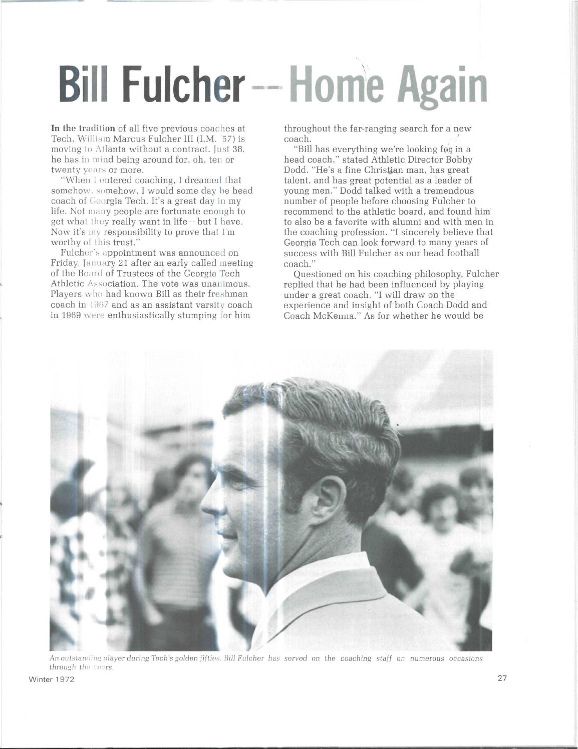 Georgia Tech Alumni Magazine Vol. 50, No. 02 1972 by Georgia Tech Alumni Association - issuu