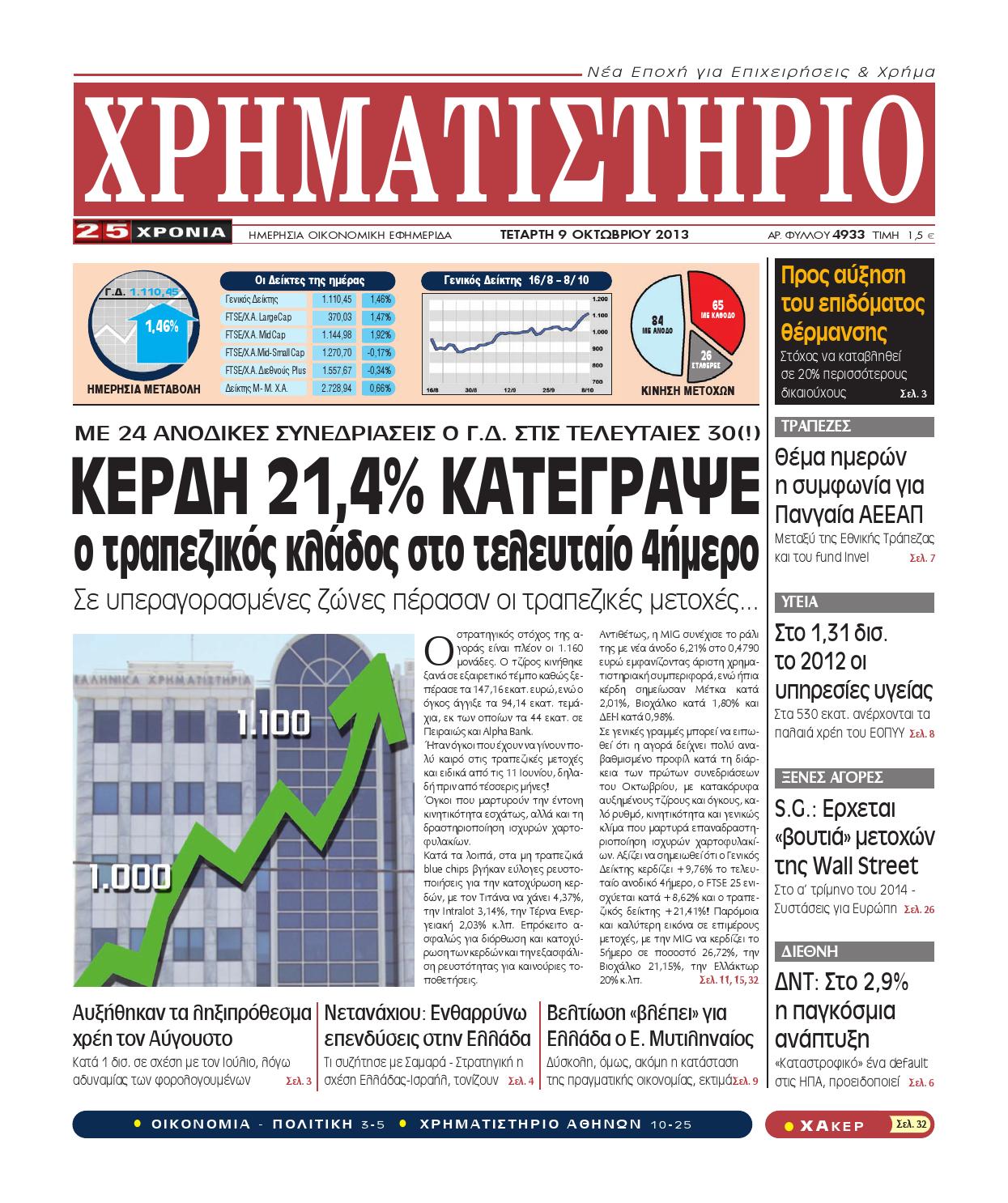 Xrimatistirio 09 10 13 By Autotriti Issuu