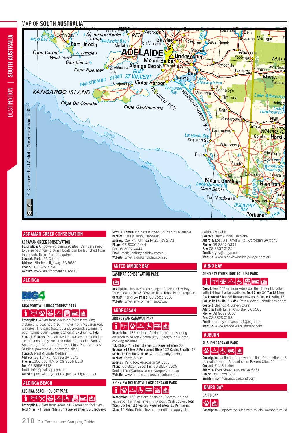 Go Caravan & Camping Guide - Vol 3 by Vink Publishing - Issuu